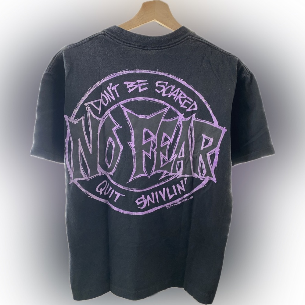 Vintage No Fear Shirt 1990